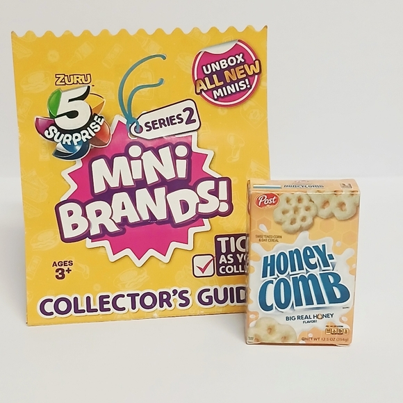 Zuru Mini Brands Series 2 Honey Comb Cereal - Picture 1 of 5